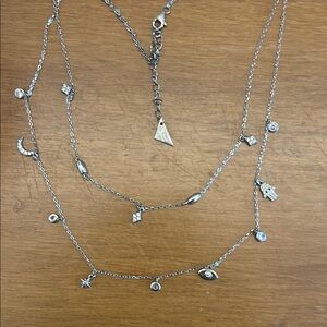 925 Silver Charm Necklace